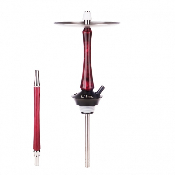 Кальян Union Hookah Sleek Акрил красный в Нарьян-Маре