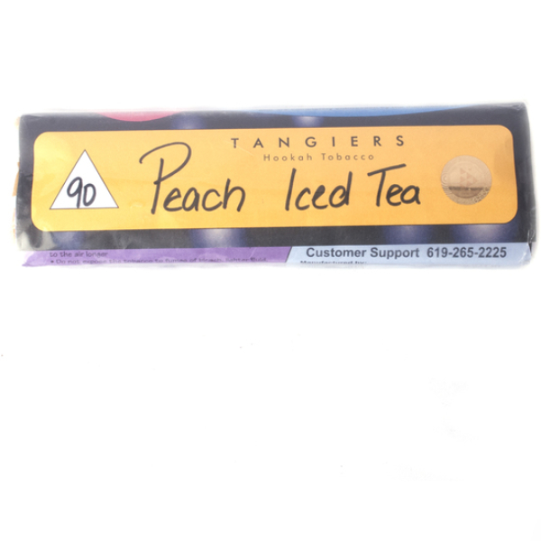 Табак Tangiers Noir Peach Ice Tea (Холодный персиковый чай) 250 гр в Нарьян-Маре