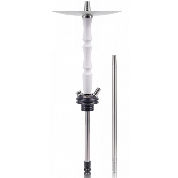 Кальян DSH ECO White Mat (Белый, 50 см) в Нарьян-Маре