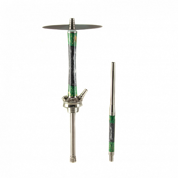 Кальян DSH EX Gray Lake (Серый,Зеленый, 52 см) в Нарьян-Маре