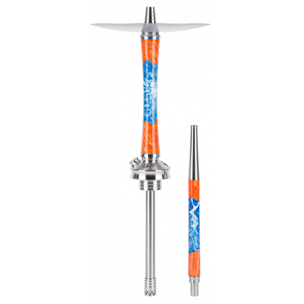 Кальян DSH EX Saturn Storm (Синий,Оранжевый, 52 см) в Нарьян-Маре