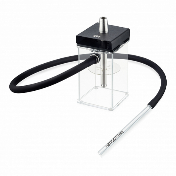 Кальян Nanosmoke Ilin nano (Черный, 21 см) в Нарьян-Маре