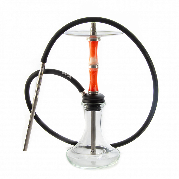 Кальян Y.K.A.P. Mini STR Pro M3 (Оранжевый,Белый, 39 см) в Нарьян-Маре