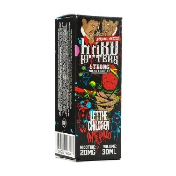 Жидкость The Scandalist Strong Let The Children Inferno 30 мл в Нарьян-Маре