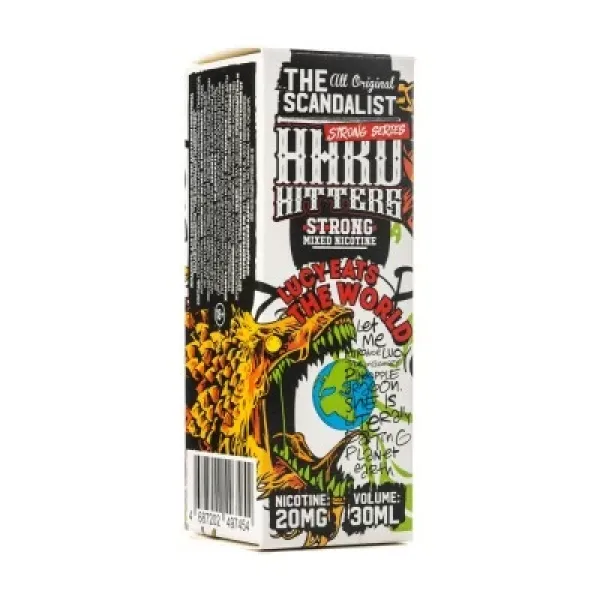 Жидкость The Scandalist Strong Lucy Eats The World 30 мл в Нарьян-Маре