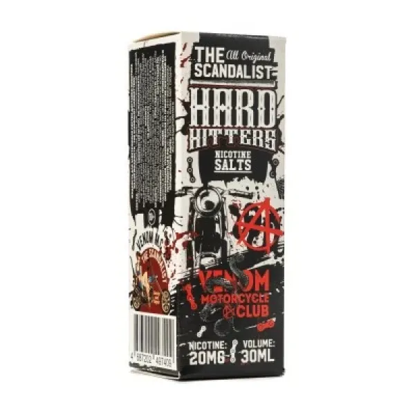 Жидкость The Scandalist Strong Venom Motorcycle Club 30 мл в Нарьян-Маре