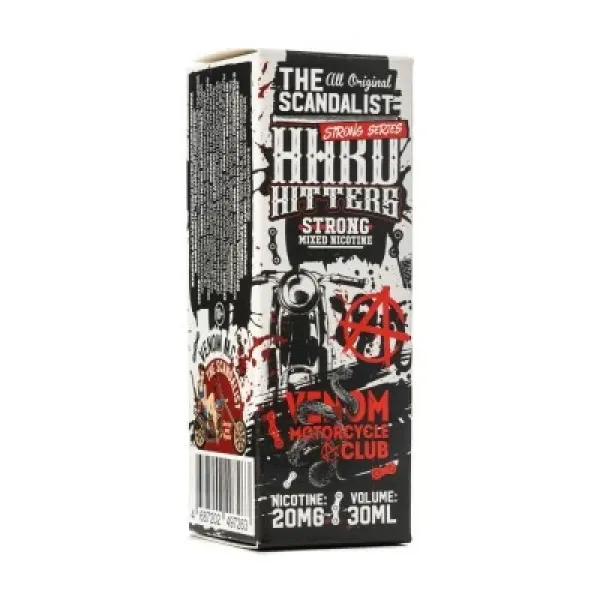 Жидкость The Scandalist Venom Motorcycle Club 30 мл в Нарьян-Маре