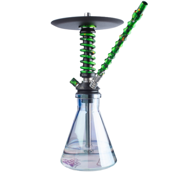 Кальян Mamay Customs Coilovers Micro Rick And Morty (Зелёный, 30 см) в Нарьян-Маре