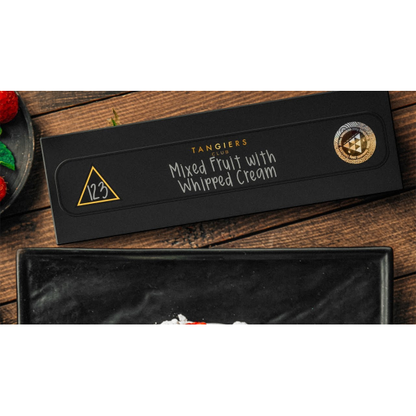 Табак Tangiers Noir Mixed Fruit with Whipped Cream 250 гр в Нарьян-Маре