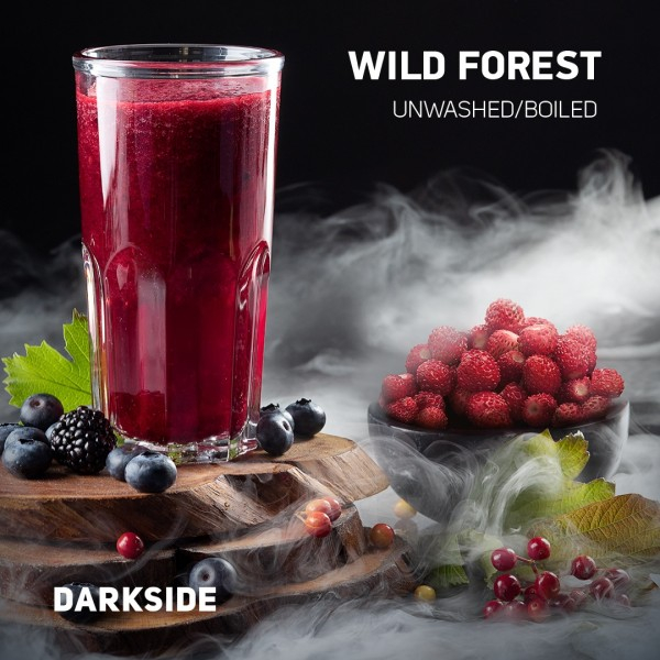 Табак Darkside Core Wild Forest (Дикие Ягоды) 250 гр в Нарьян-Маре