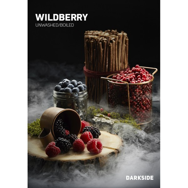 Табак Darkside Core Wildberry (Вайлдберри) 250 гр в Нарьян-Маре