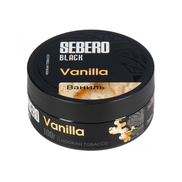 Табак Sebero Black Vanilla  100 грамм в Нарьян-Маре