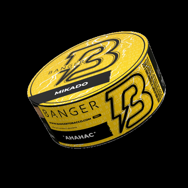 Табак Banger Mikado  100 грамм в Нарьян-Маре