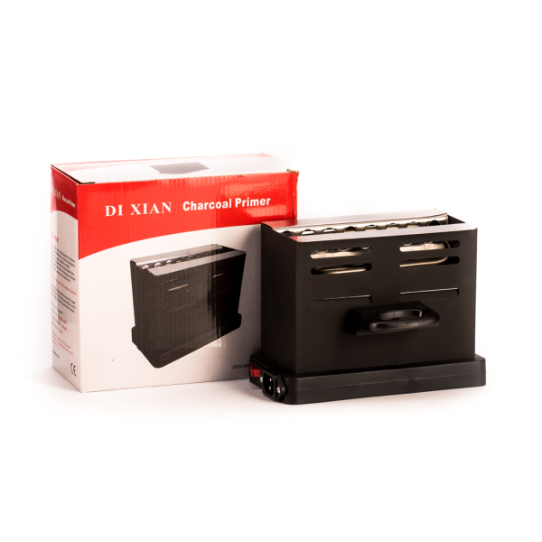 Печка (тостер) для углей TL-2 большая черная в Нарьян-Маре