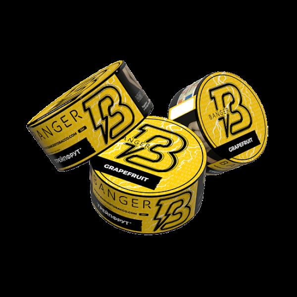 Табак Banger Grapefruit  25 грамм в Нарьян-Маре