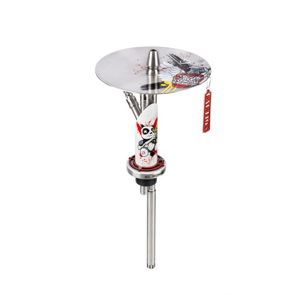 Кальян El Bomber Igla Street Art в Нарьян-Маре