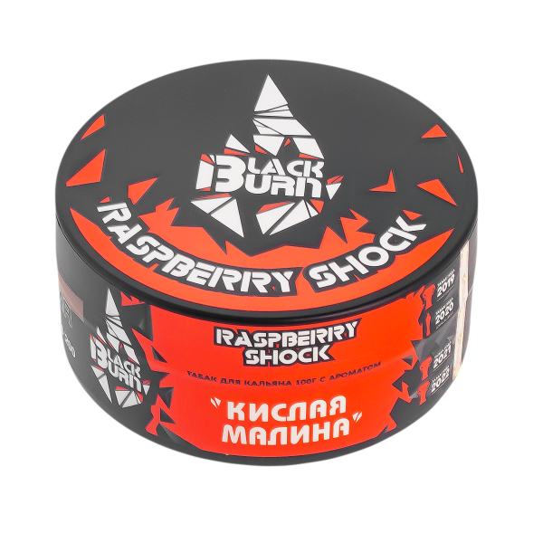 Табак Burn Black Raspberry Shock  100 грамм в Нарьян-Маре