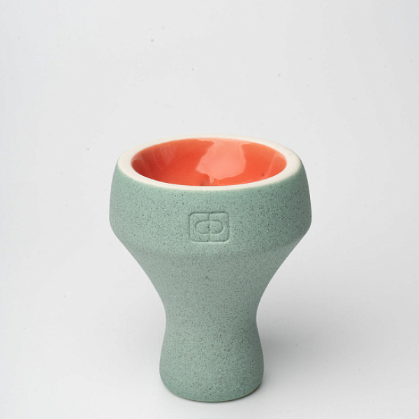 Чаша Форма Турка Бетон (Зеленый/Красный) в Нарьян-Маре