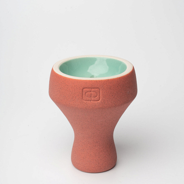 Чаша Форма Турка Бетон (Красный/Салатовый) в Нарьян-Маре