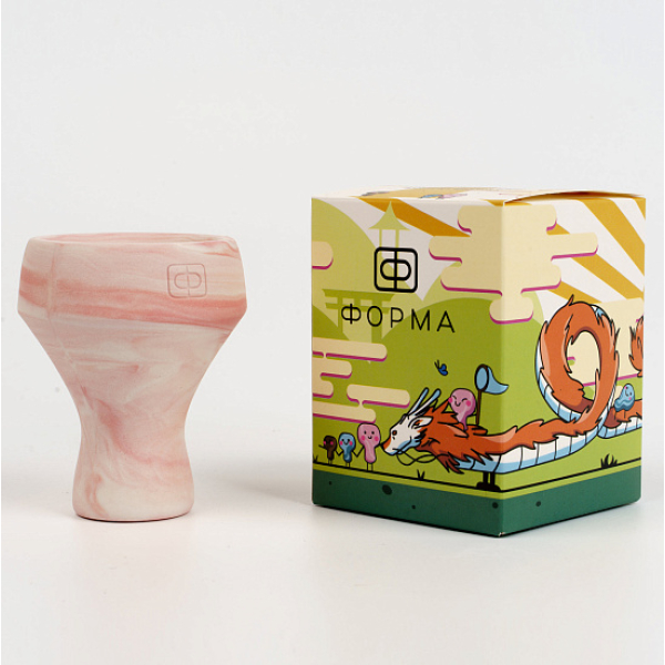 Чаша Форма Турка Сакура (Розовая) в Нарьян-Маре