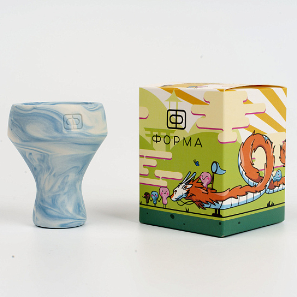 Чаша Форма Турка Цунами (Синяя) в Нарьян-Маре