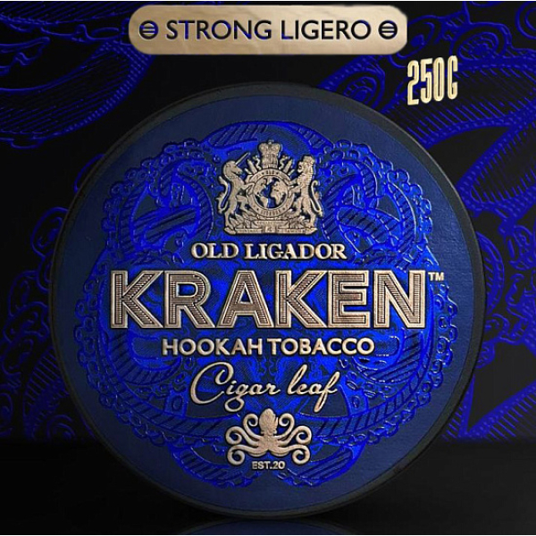 Табак Kraken Cheddar Cheese (Сыр Чеддер)  Strong 250 грамм в Нарьян-Маре