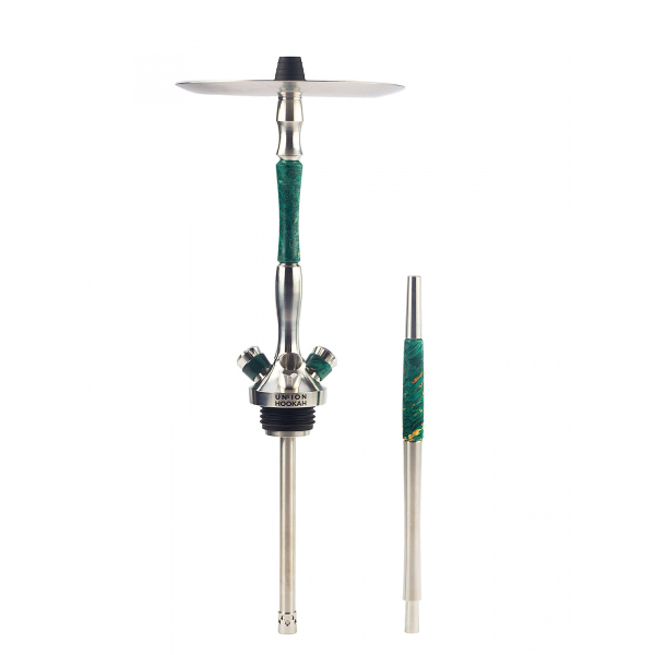 Кальян Union Fibonacci Стаб Зелёный  в Нарьян-Маре