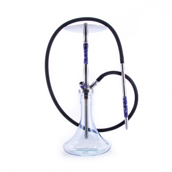 Кальян Union Fibonacci Акрил Фиолетовый Ii  в Нарьян-Маре