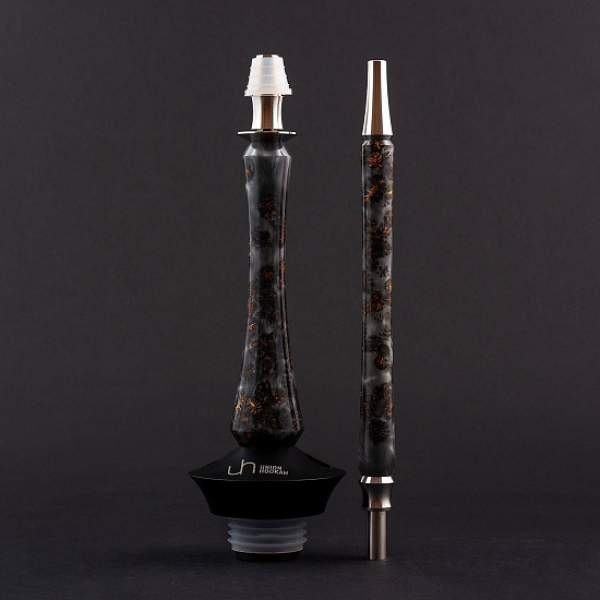 Кальян Union Hookah Sleek Акрил С Шишками Серый  в Нарьян-Маре