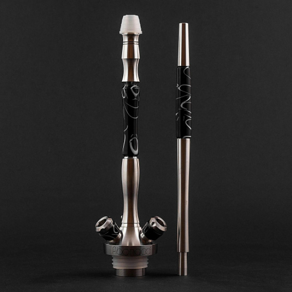 Кальян Union Hookah Fibonacci Акрил Черный 2  в Нарьян-Маре