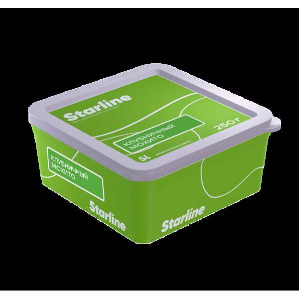 Табак Starline Клубничный Мохито  250 грамм в Нарьян-Маре