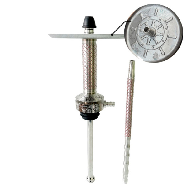 Кальян Tortuga Фэнси Красный  в Нарьян-Маре