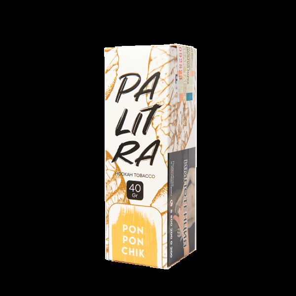 Табак Palitra Pon Pon Chik (Пончик)  40 грамм в Нарьян-Маре