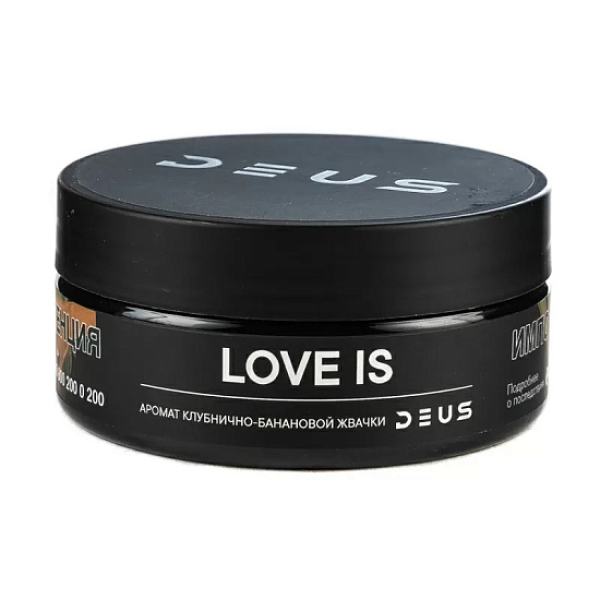 Табак Deus Love Is  100 грамм в Нарьян-Маре