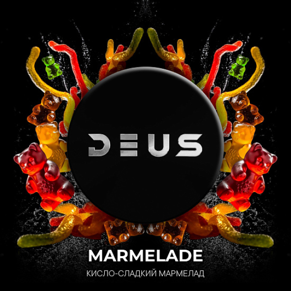 Табак Deus Marmelade  100 грамм в Нарьян-Маре