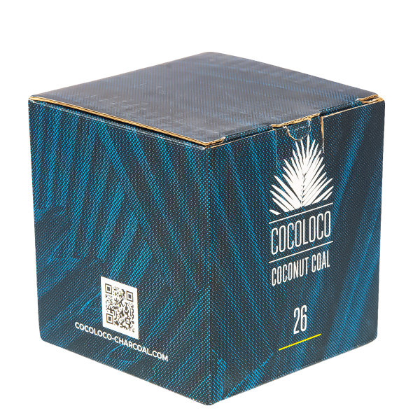 Уголь Cocoloco Кокосовый 64 Шт (26 Мм) в Нарьян-Маре