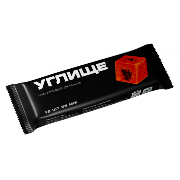 Уголь Углище Кокосовый 12 Шт (25 Мм) в Нарьян-Маре