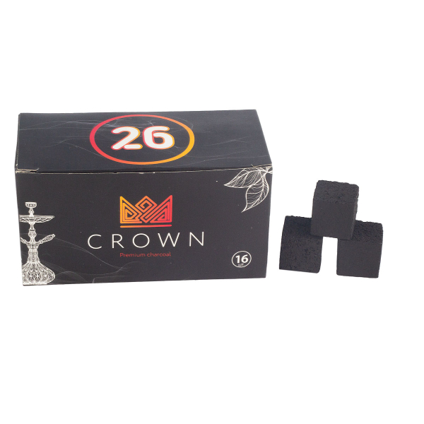 Уголь Crown Кокосовый 16 Шт (26 Мм) в Нарьян-Маре