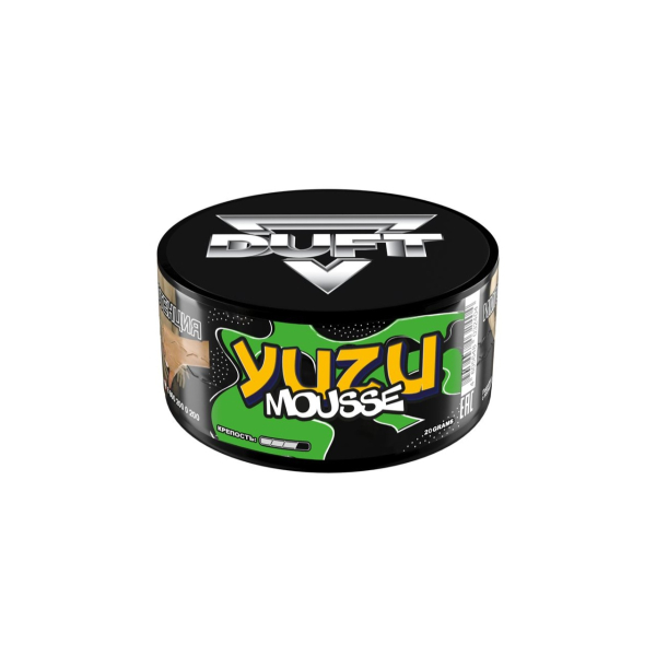 Табак Duft Yuzu Mousse  20 грамм в Нарьян-Маре