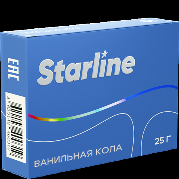 Табак Starline Ванильная Кола  25 грамм в Нарьян-Маре