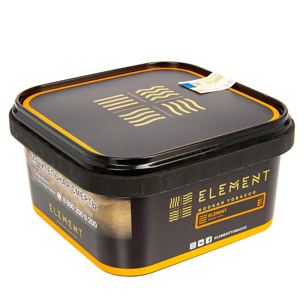 Табак Element Земля Elemint  200 грамм в Нарьян-Маре