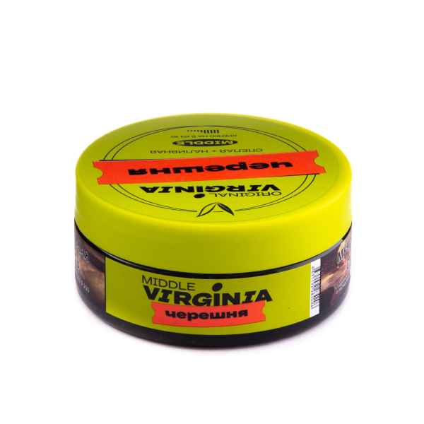Табак Original Virginia Middle Черешня  100 грамм в Нарьян-Маре