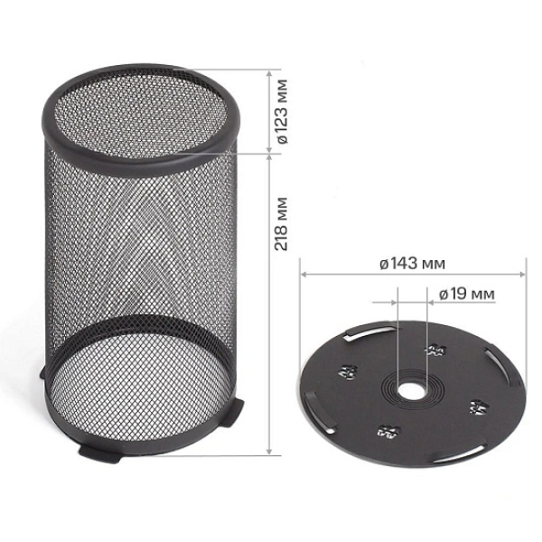Колпак Watta Защитная Сетка Setka черная в Нарьян-Маре