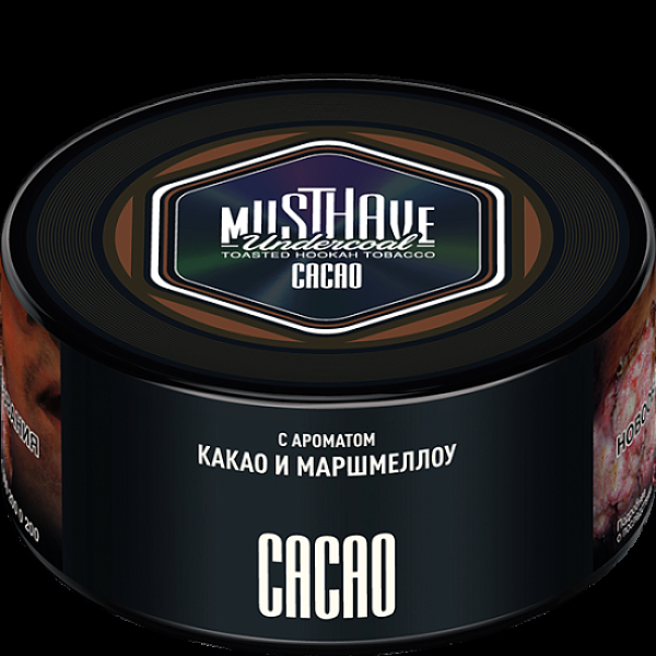 Табак Must Have Cacao  125 грамм в Нарьян-Маре