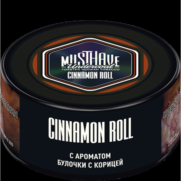 Табак Must Have Cinnamon Roll  25 грамм в Нарьян-Маре