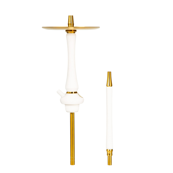 Кальян Union Sleek Pvd Белый в Нарьян-Маре