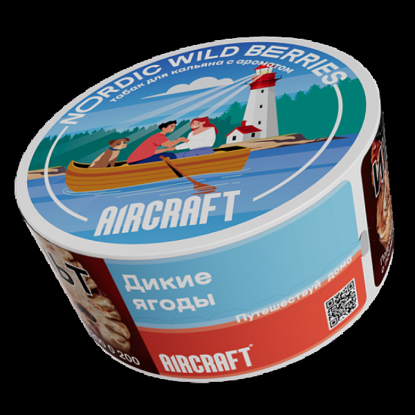 Табак Aircraft Ml Дикие Ягоды  25 грамм в Нарьян-Маре