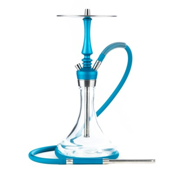 Кальян Hoob Mars Pro Mini Marine Blue Stainless Steel в Нарьян-Маре