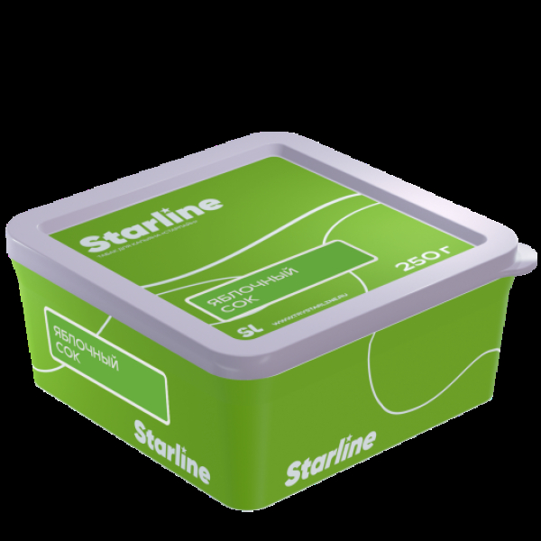 Табак Starline Яблочный Сок  250 грамм в Нарьян-Маре