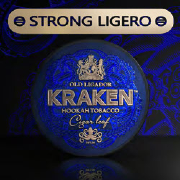 Табак Kraken Lemon Cake (Лимонный Кекс)  Strong 30 грамм в Нарьян-Маре